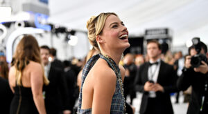 Detrás de la alfombra roja: Los SAG Awards más románticos en imágenes