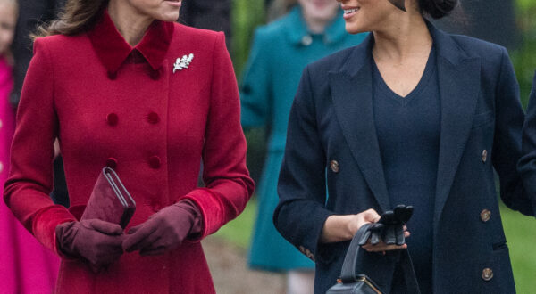 Las primeras apariciones públicas de Kate Vs. las primeras de Meghan