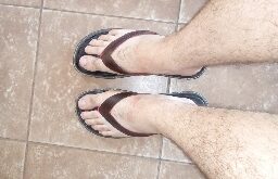 Mis ojotas ultra femenina sexys