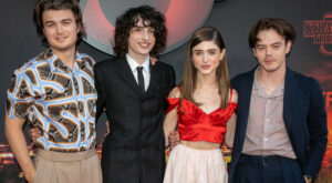 La increíble transformación física de los protagonistas de ‘Stranger Things’