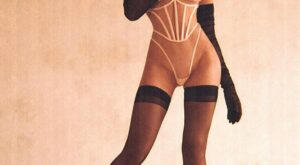 Fetichismo y sensualidad.