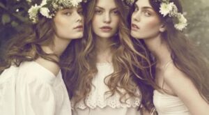 Un vestido de cuento de hadas para una novia romántica