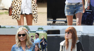 Los mejores looks del festival de Glastonbury