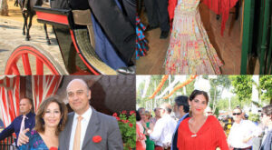 Los famosos se despiden de la Feria de Abril