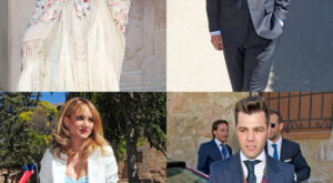 Parejas y ex parejas coinciden en la boda de Israel Bayón y Cristina Sainz