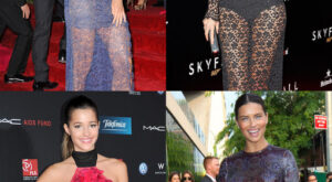 Las famosas con las transparencias más atrevidas