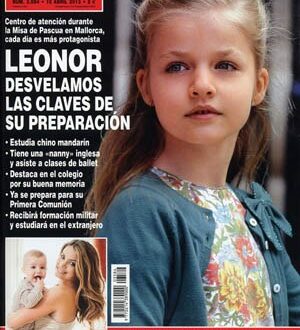Las portadas de las revistas: Abril semana 1