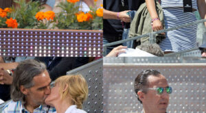 Nuestros famosos se dan cita en el tenis