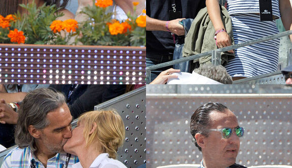 Nuestros famosos se dan cita en el tenis
