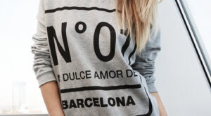 Sport chic: la puesta de largo de la sudadera