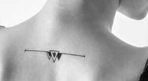 Tatuajes con formas geométricas