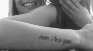 Ideas de tatuajes para madres e hijas