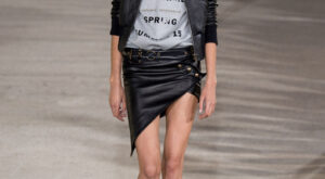 Anthony Vaccarello – París Fashion Week P/V 2015