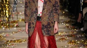 Vivienne Westwood: Paris Fashion Week Otoño-Invierno 2015/16