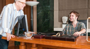 Imágenes en exclusiva de Robert Pattinson en «Recuérdame»