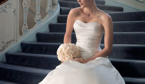 Vestidos de novia de tendencia: vestidos de novia 2010