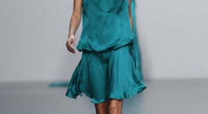 María Barros – Colección SS2011 Cibeles