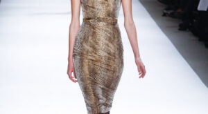 Monique Lhuillier – New York Fashion Week otoño invierno 2011 2012