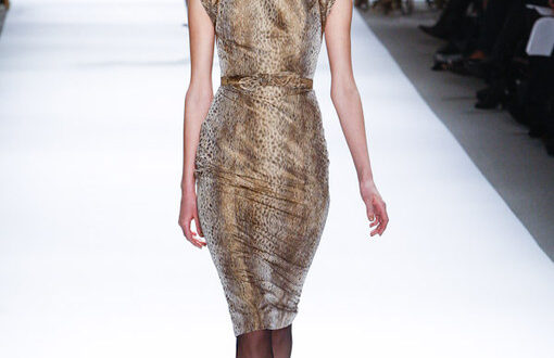 Monique Lhuillier – New York Fashion Week otoño invierno 2011 2012