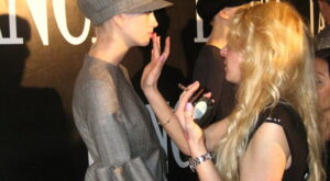 El backstage de Cibeles