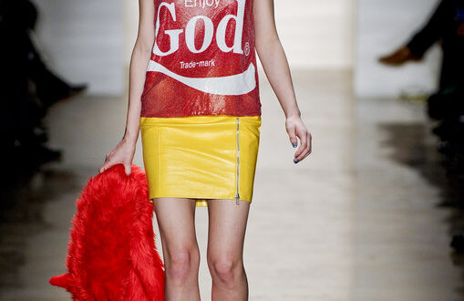 Jeremy Scott – New York Fashion Week otoño invierno 2011-2012