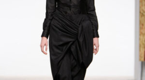 Corrie Nielsen – London Fashion Week otoño invierno 2011 2012