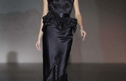 Hannibal Laguna – Cibeles Madrid Fashion Week Otoño Invierno 2011-2012
