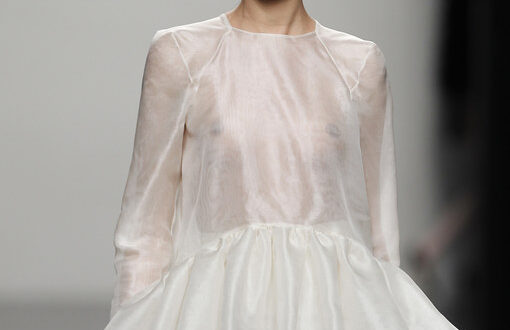 Juana Martín – Cibeles Madrid Fashion Week Otoño Invierno 2011 2012