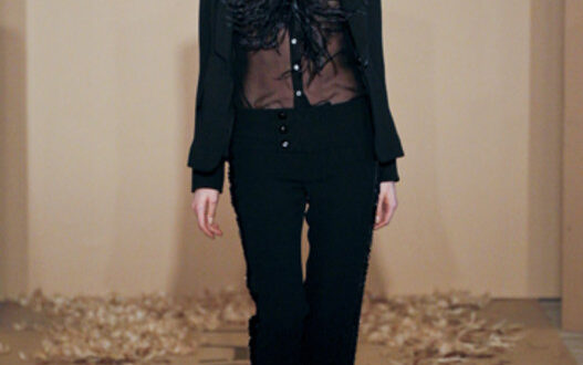 Paola Frani – Milán Fashion Week otoño invierno 2011-2012