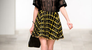 Holly Fulton – London Fashion Week otoño invierno 2011 2012