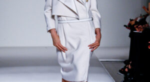 Gianfranco Ferrè – Milán Fashion Week otoño invierno 2011-2012