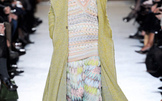 Mossoni – Milán Fashion Week otoño invierno 2011-2012