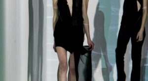 Anthony Vacarello – París Fashion Week otoño invierno 2011- 2012