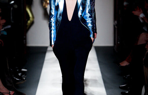 Balmain – París Fashion Week otoño invierno 2011- 2012