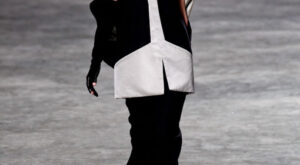 Rick Owens – París Fashion Week otoño invierno 2011- 2012