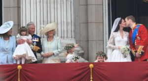 Kate y William: la boda del año en imágenes