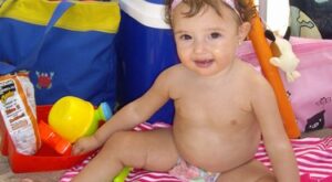 Protegido: Yashira con 1 año!!