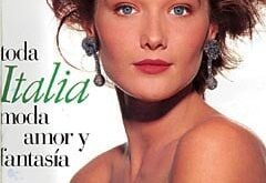 Carla Bruni: su evolución