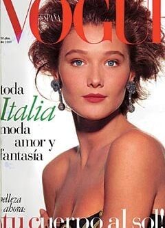 Carla Bruni: su evolución