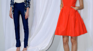 Wes Gordon – Semana de la Moda de Nueva York Primavera Verano 2012