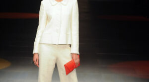 Caroline Charles – London Fashion Week Primavera Verano 2012