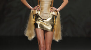 Maya Hansen – Cibeles Madrid Fashion Week Primavera Verano 2012