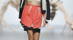 Ana Locking – Cibeles Madrid Fashion Week Primavera Verano 2012