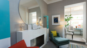 Cuarto de estar Sofía Calleja – Casa Decor Madrid 2011