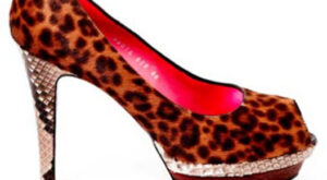 Los zapatos de tacón