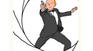 Tintín en imágenes