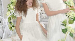 Vestidos de comunión 2012