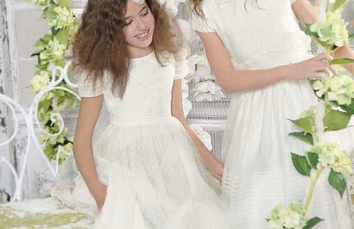 Vestidos de comunión 2012