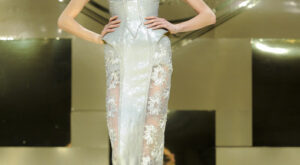 Versace – París Alta Costura Primavera Verano 2012