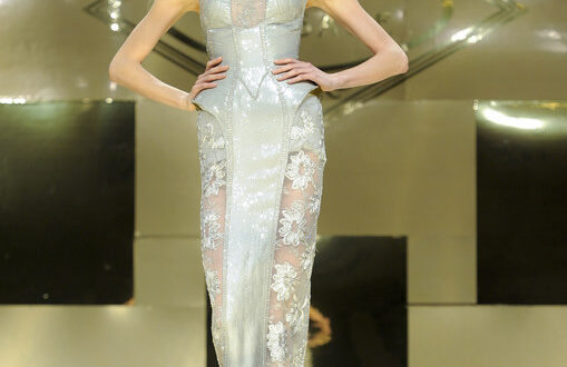 Versace – París Alta Costura Primavera Verano 2012